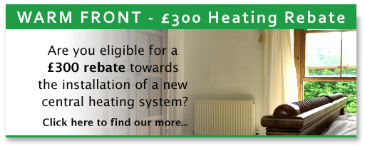 Warm Front - £300 Heating Rebate