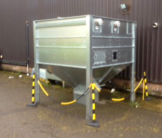 New Pellet Hopper